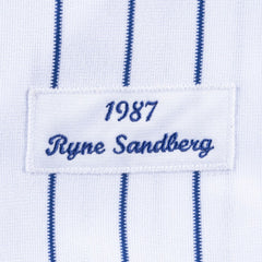 Ryne Sandberg Chicago Cubs Cooperstown Collection 1987 Authentic Player Jersey | MLB New