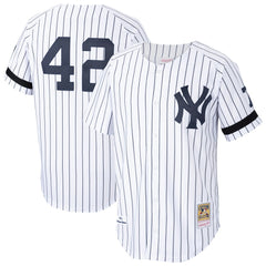 Mariano Rivera New York Yankees Cooperstown Collection 1995 Authentic Player Jersey | MLB On Sale