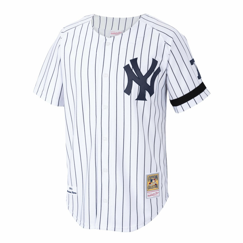 Mariano Rivera New York Yankees Cooperstown Collection 1995 Authentic Player Jersey | MLB On Sale