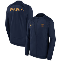 Paris Saint-Germain 2023 Academy Pro Anthem Full-Zip Jacket Navy - Nike