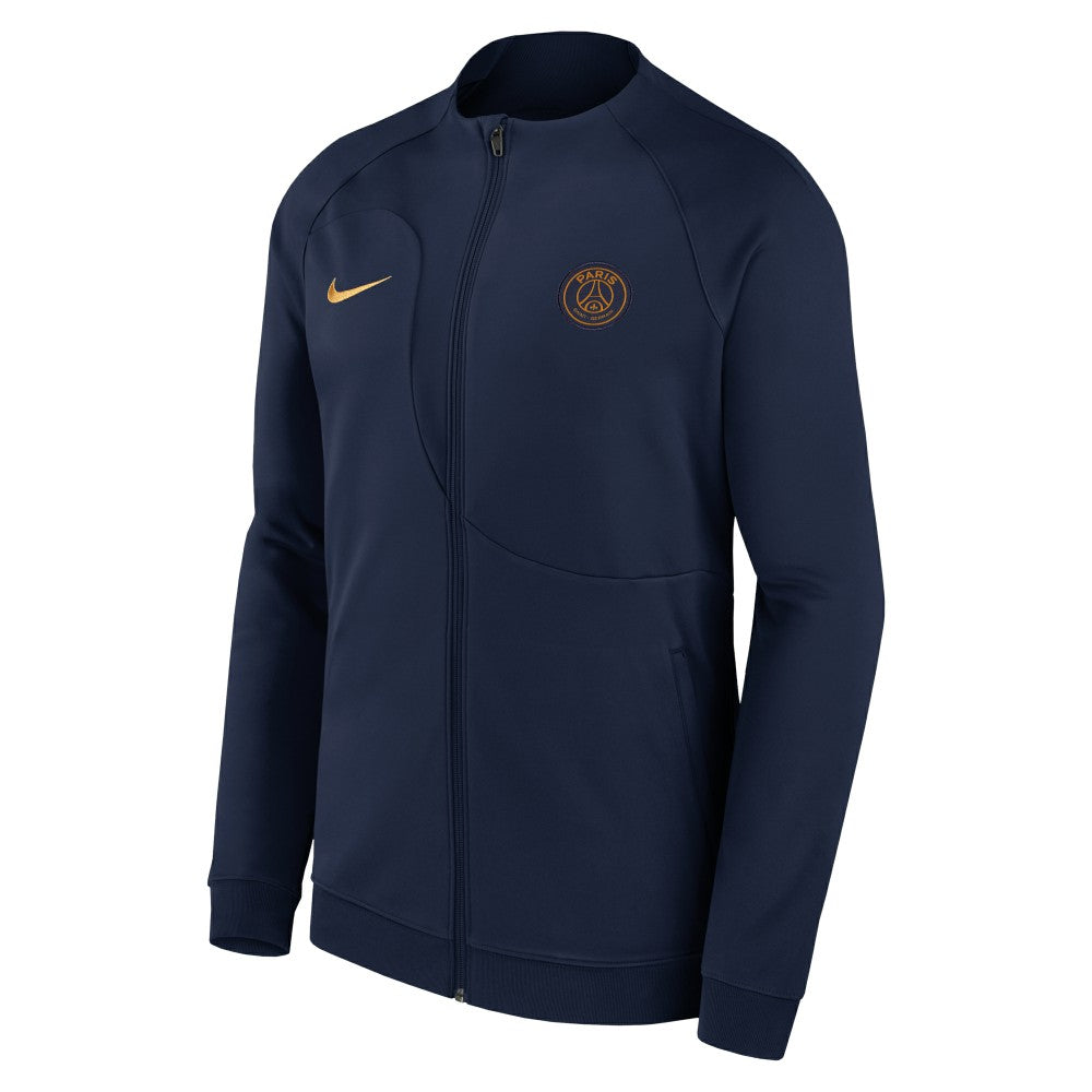Paris Saint-Germain 2023 Academy Pro Anthem Full-Zip Jacket Navy - Nike