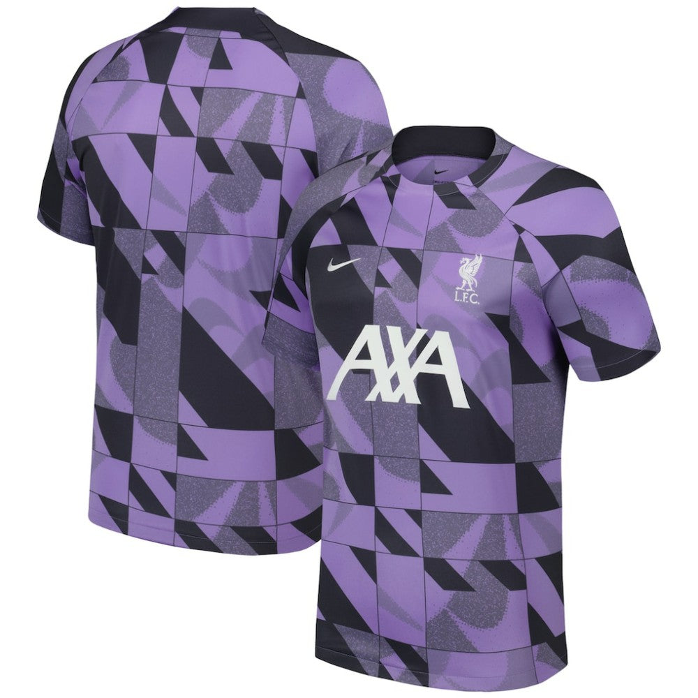 Liverpool 2023/24 Academy Pro Pre-Match Top Purple - Nike