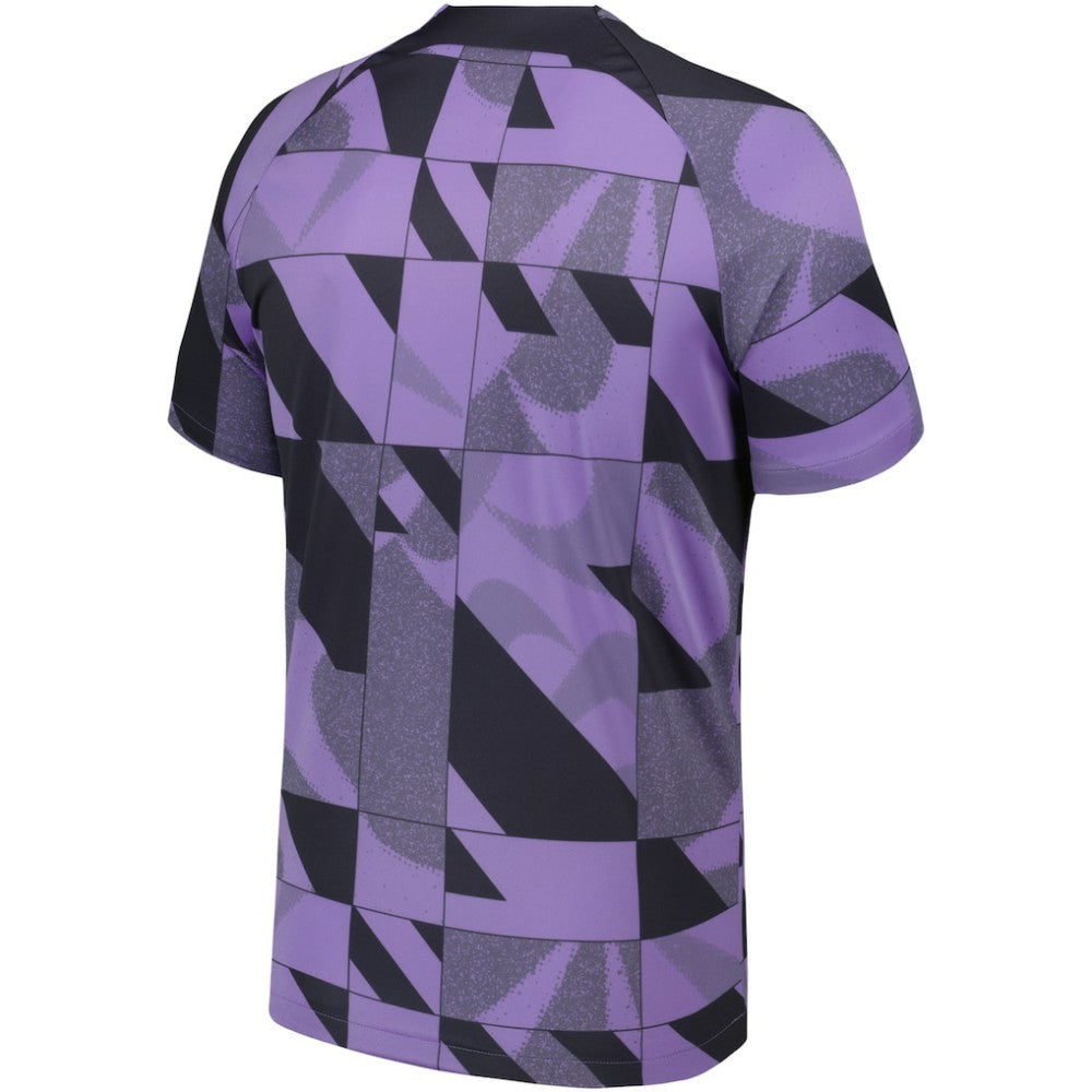 Liverpool 2023/24 Academy Pro Pre-Match Top Purple - Nike