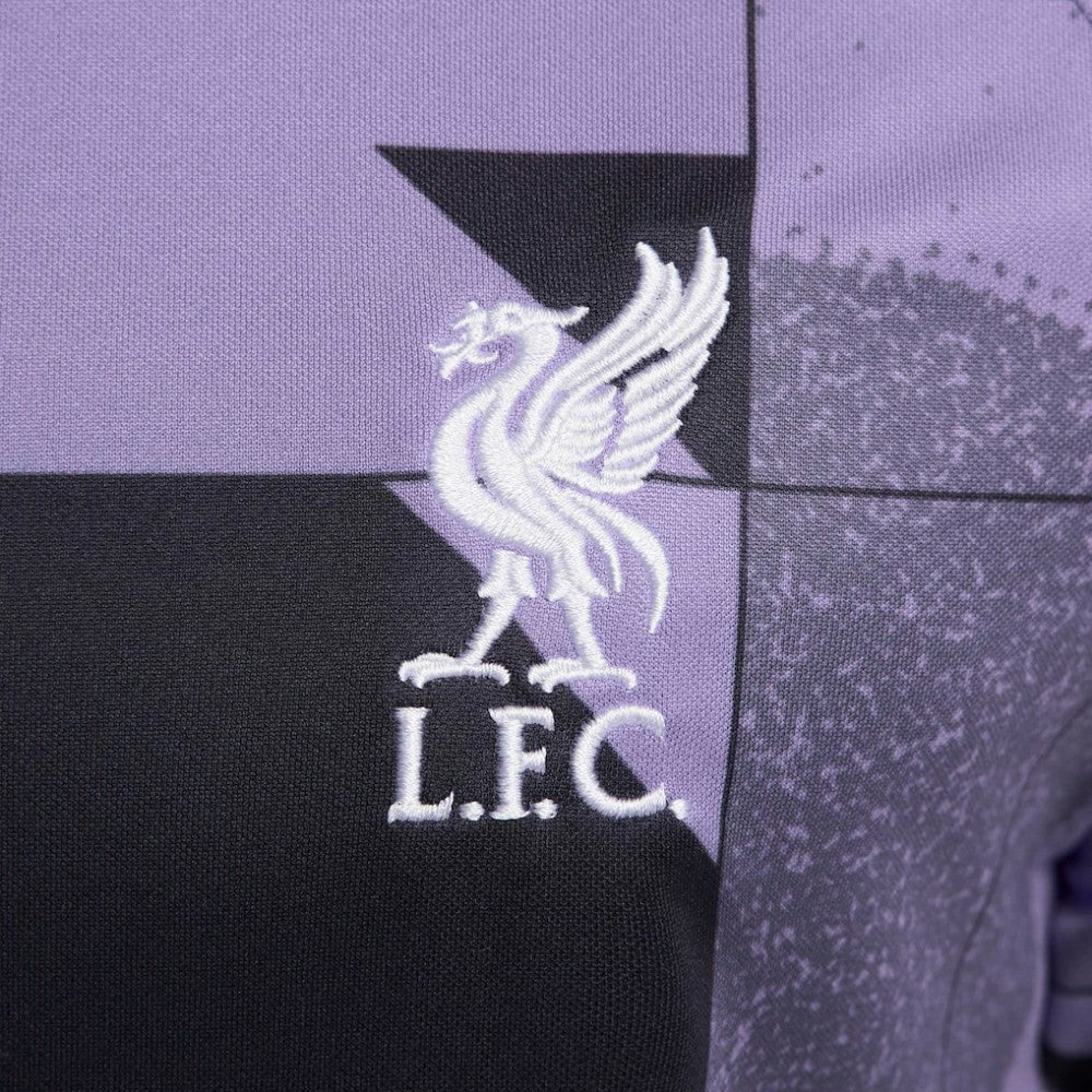Liverpool 2023/24 Academy Pro Pre-Match Top Purple - Nike