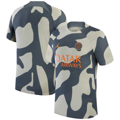 Paris Saint-Germain Jordan Brand 2023/24 Academy Pro Pre-Match Top Gray - Jordan