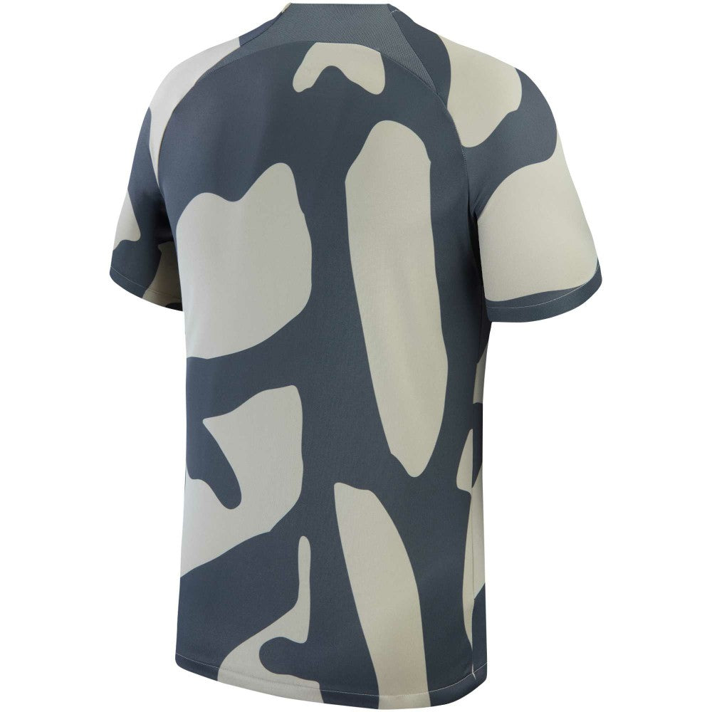 Paris Saint-Germain Jordan Brand 2023/24 Academy Pro Pre-Match Top Gray - Jordan