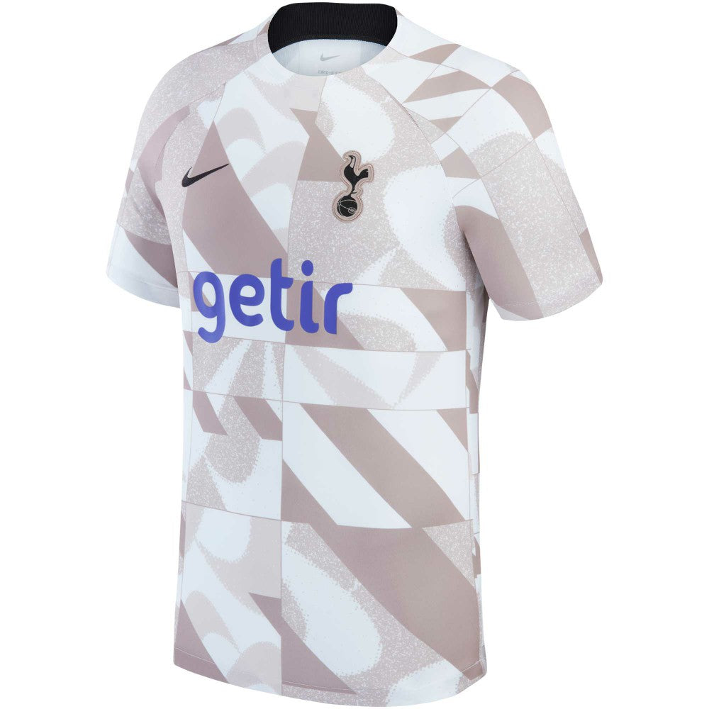 Tottenham Hotspur 2023/24 Academy Pro Pre-Match Top White - Nike