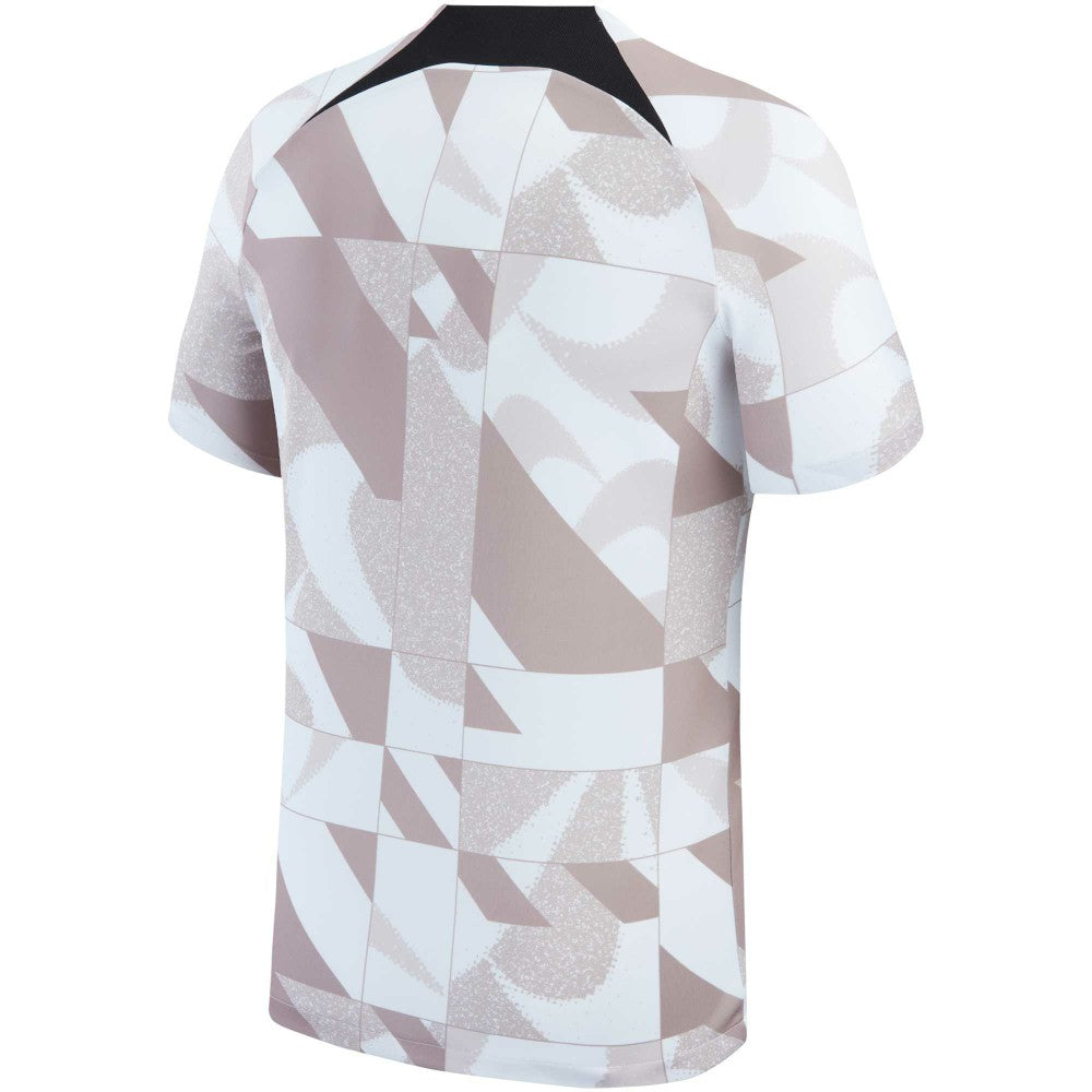 Tottenham Hotspur 2023/24 Academy Pro Pre-Match Top White - Nike