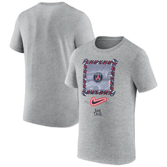 Paris Saint-Germain DNA T-Shirt Heather Gray - Nike