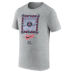 Paris Saint-Germain DNA T-Shirt Heather Gray - Nike