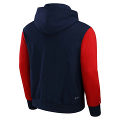 Paris Saint-Germain Standard Issue Pullover Hoodie Navy - Nike