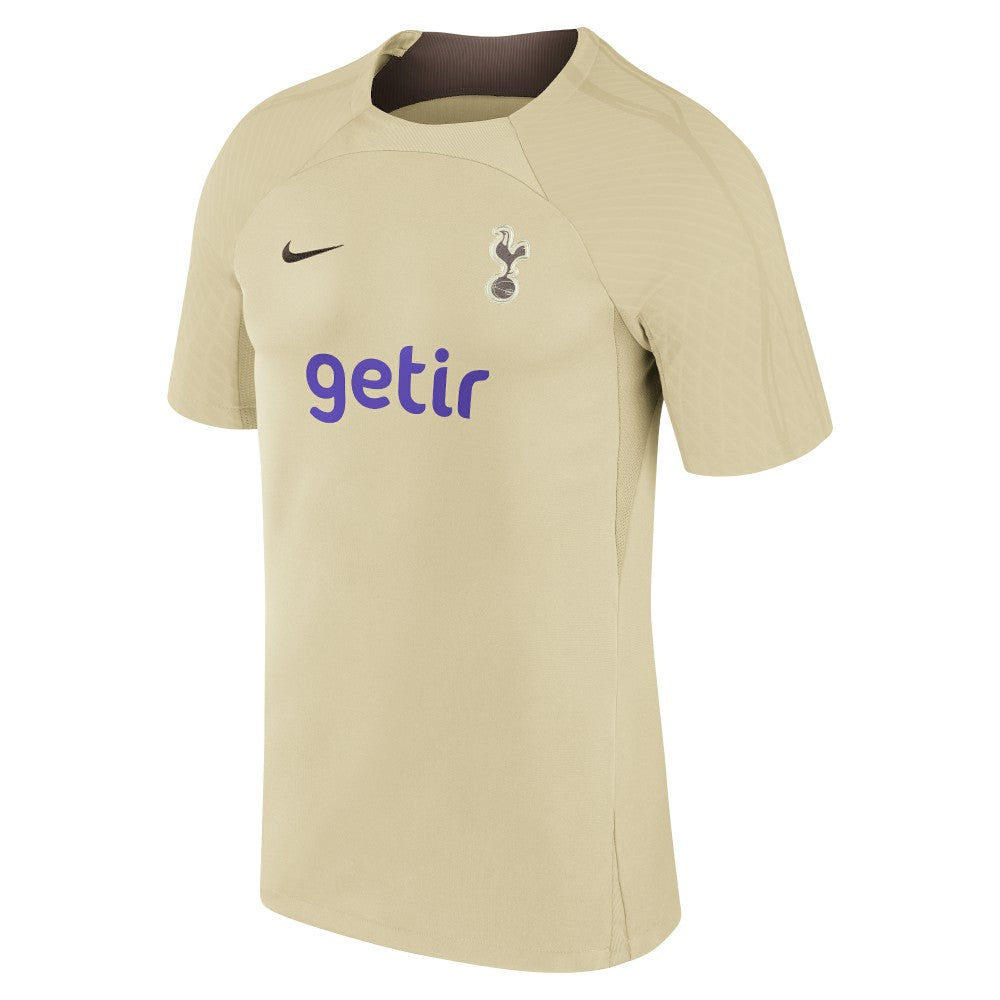 Tottenham Hotspur 2023/24 Strike Training Top Gold - Nike