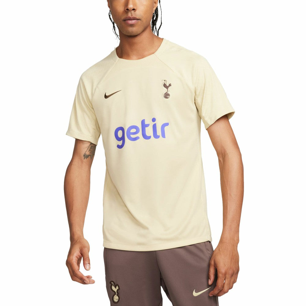 Tottenham Hotspur 2023/24 Strike Training Top Gold - Nike