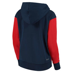 Paris Saint-Germain Women's Standard Issue Pullover Hoodie Navy/Red - Nike