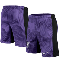 Liverpool Youth 2023/24 Third Stadium Performance Shorts Purple - Nike