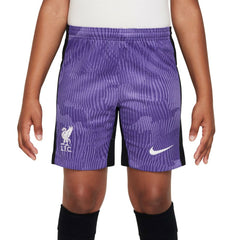 Liverpool Youth 2023/24 Third Stadium Performance Shorts Purple - Nike