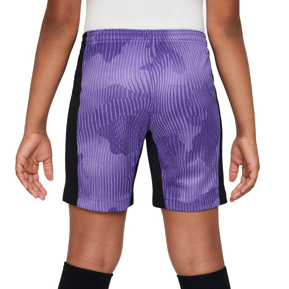 Liverpool Youth 2023/24 Third Stadium Performance Shorts Purple - Nike