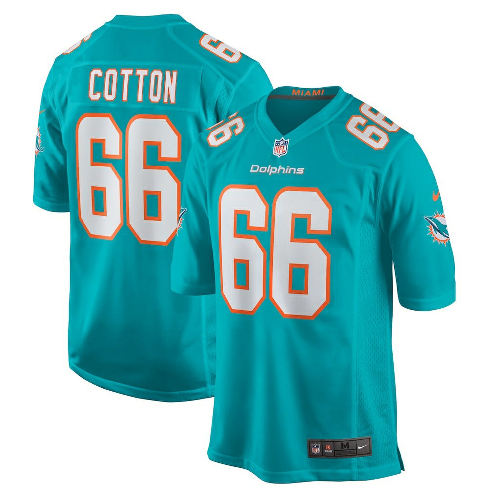 Miami Dolphins Nike Lester Cotton Sr.  Home Game Player Jersey