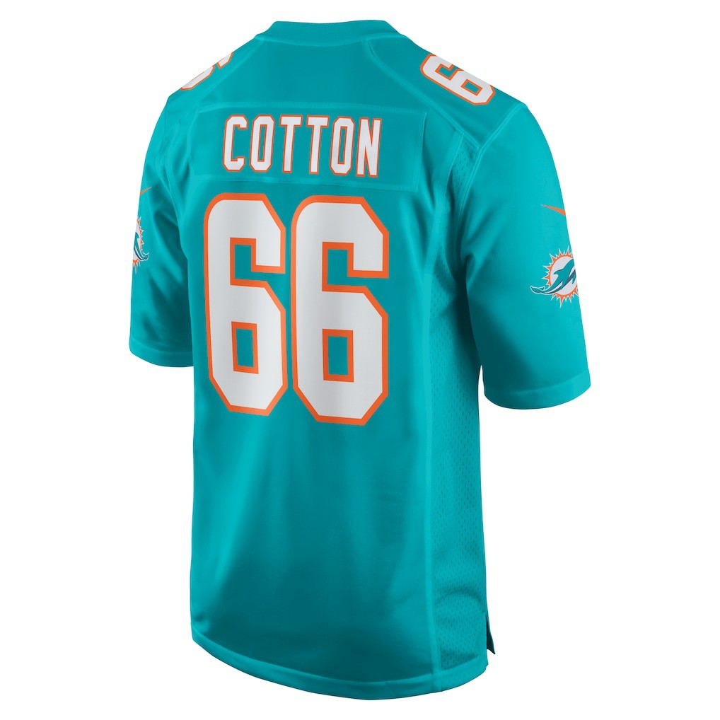 Miami Dolphins Nike Lester Cotton Sr.  Home Game Player Jersey