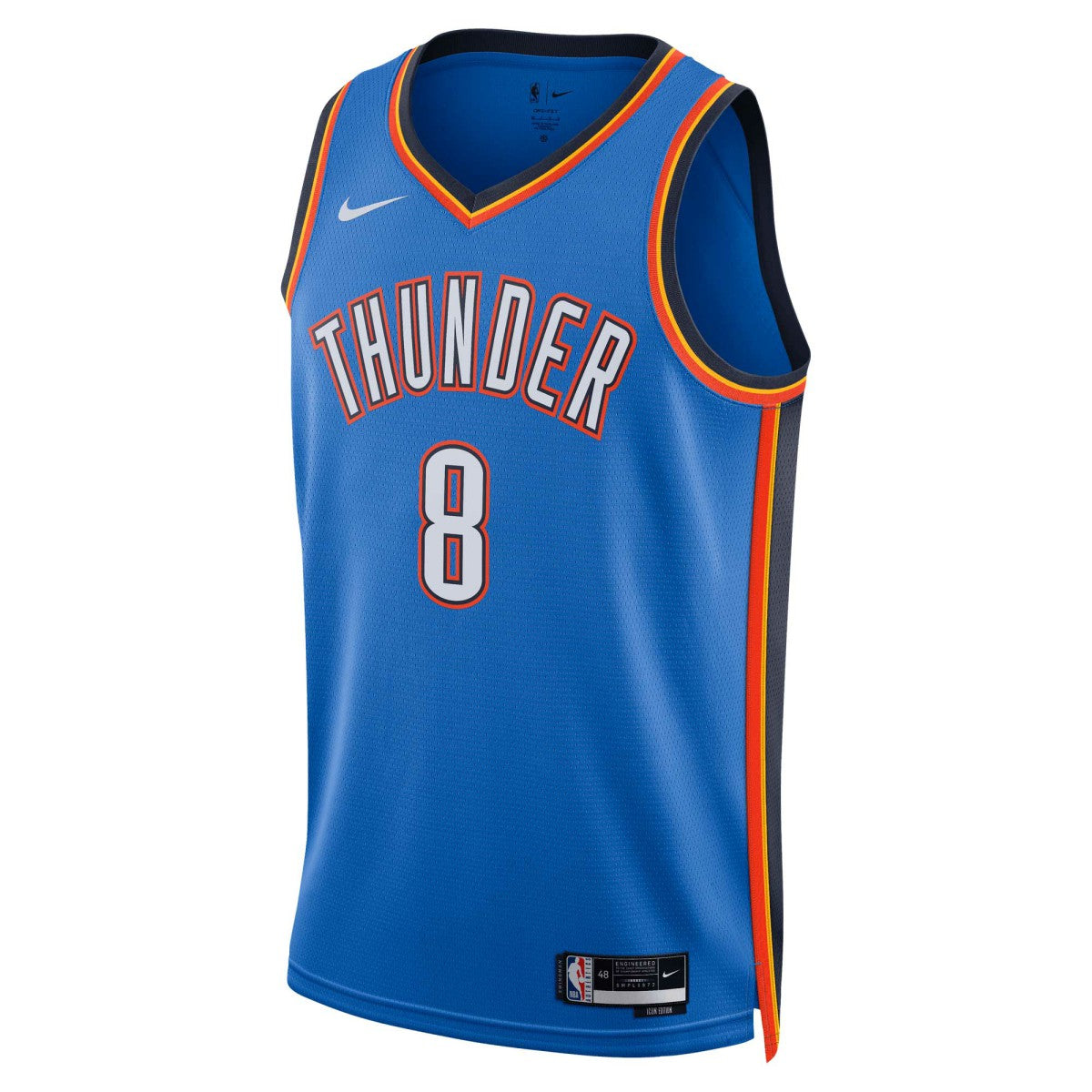 Jalen Williams Oklahoma City Thunder Unisex Swingman Jersey On Sale