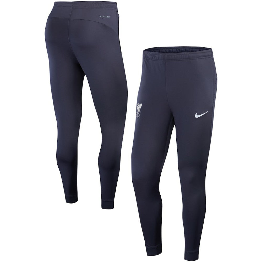 Liverpool 2023/24 Strike Performance Slim Fit Track Pants Gray - Nike