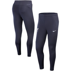 Liverpool 2023/24 Strike Performance Slim Fit Track Pants Gray - Nike