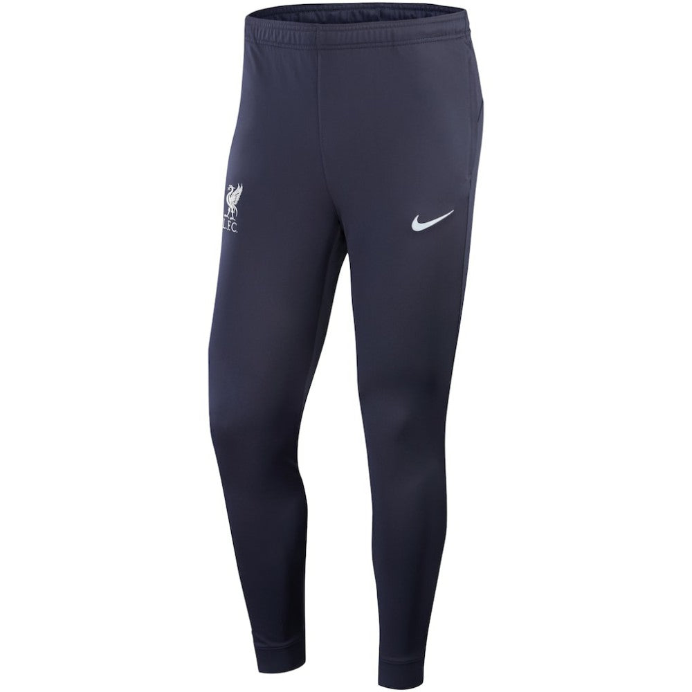 Liverpool 2023/24 Strike Performance Slim Fit Track Pants Gray - Nike