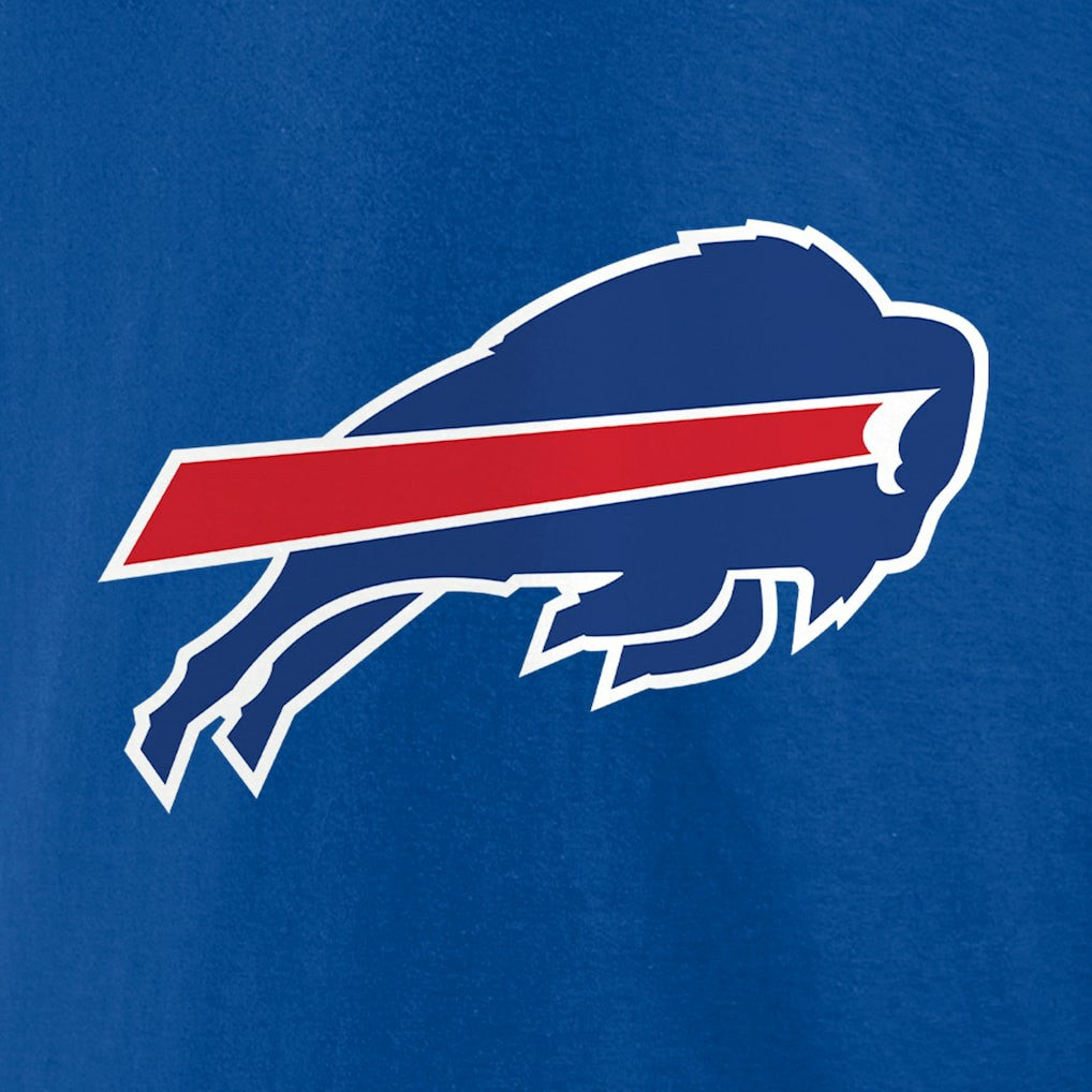 Buffalo Bills  Damar Hamlin  Icon Name & Number T-Shirt