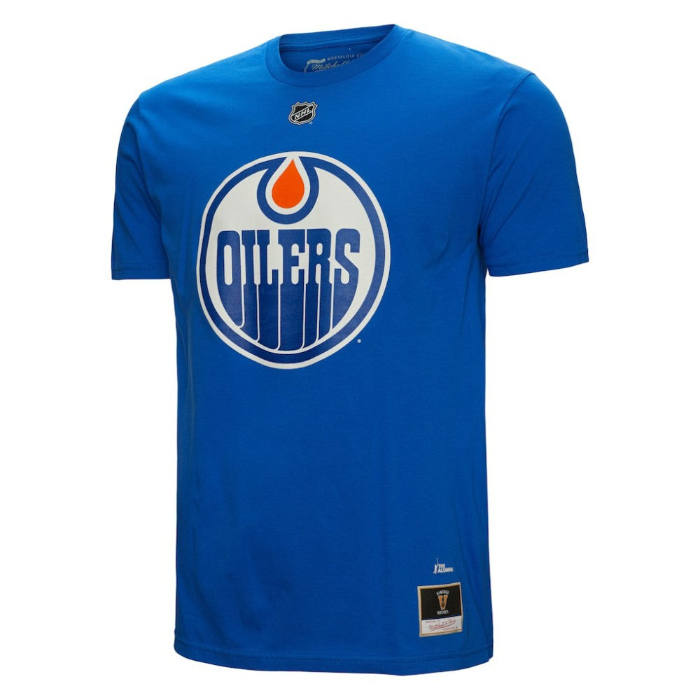 Grant Fuhr Edmonton Oilers Mitchell & Ness Name & Number T-Shirt Online