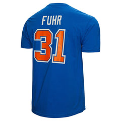 Grant Fuhr Edmonton Oilers Mitchell & Ness Name & Number T-Shirt Online