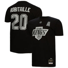 Luc Robitaille Los Angeles Kings Mitchell & Ness Name & Number T-Shirt For Sale