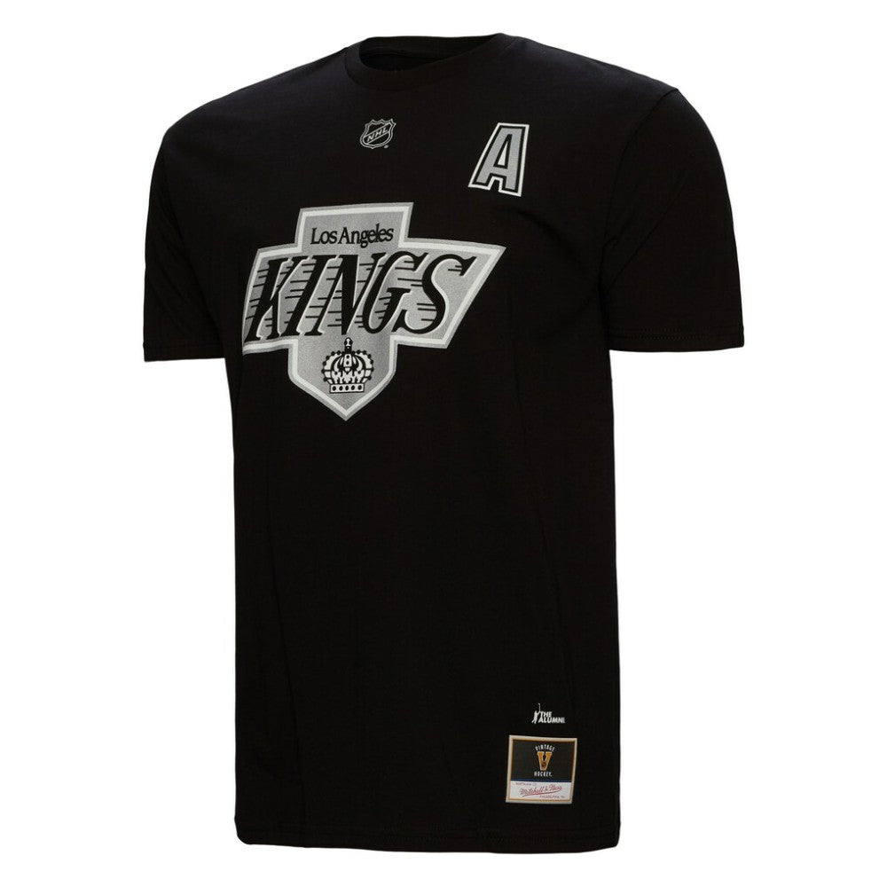 Luc Robitaille Los Angeles Kings Mitchell & Ness Name & Number T-Shirt For Sale