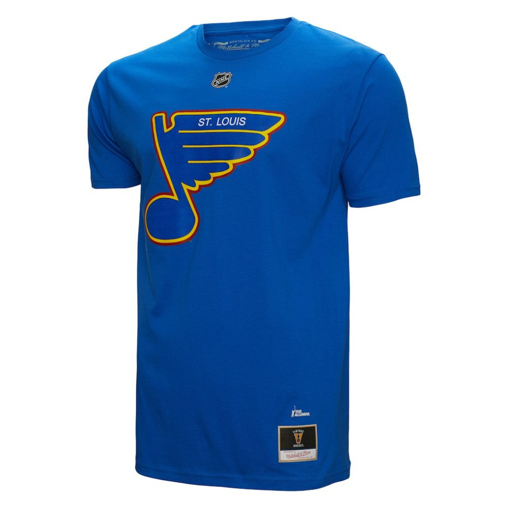Brett Hull St. Louis Blues Mitchell & Ness Name & Number T-Shirt Outlet