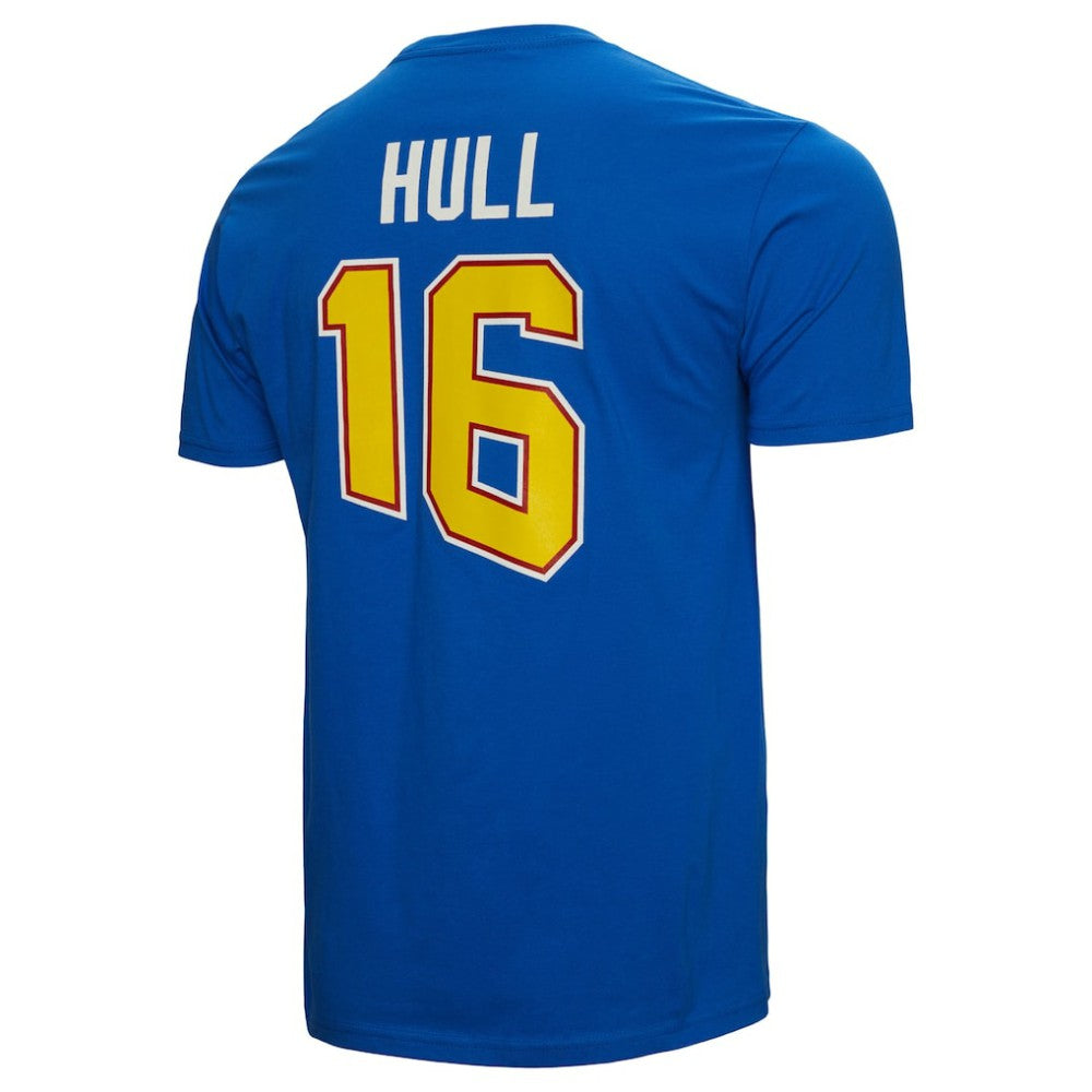 Brett Hull St. Louis Blues Mitchell & Ness Name & Number T-Shirt Outlet