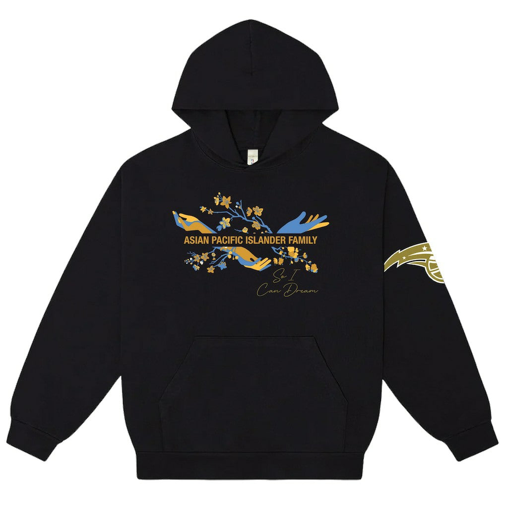 Orlando Magic AUTHMADE x NBA Unisex AAPI Dreamers Pullover Hoodie New