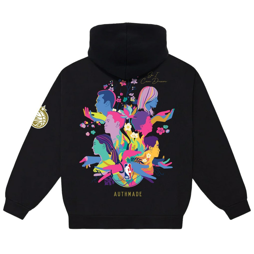 Orlando Magic AUTHMADE x NBA Unisex AAPI Dreamers Pullover Hoodie New