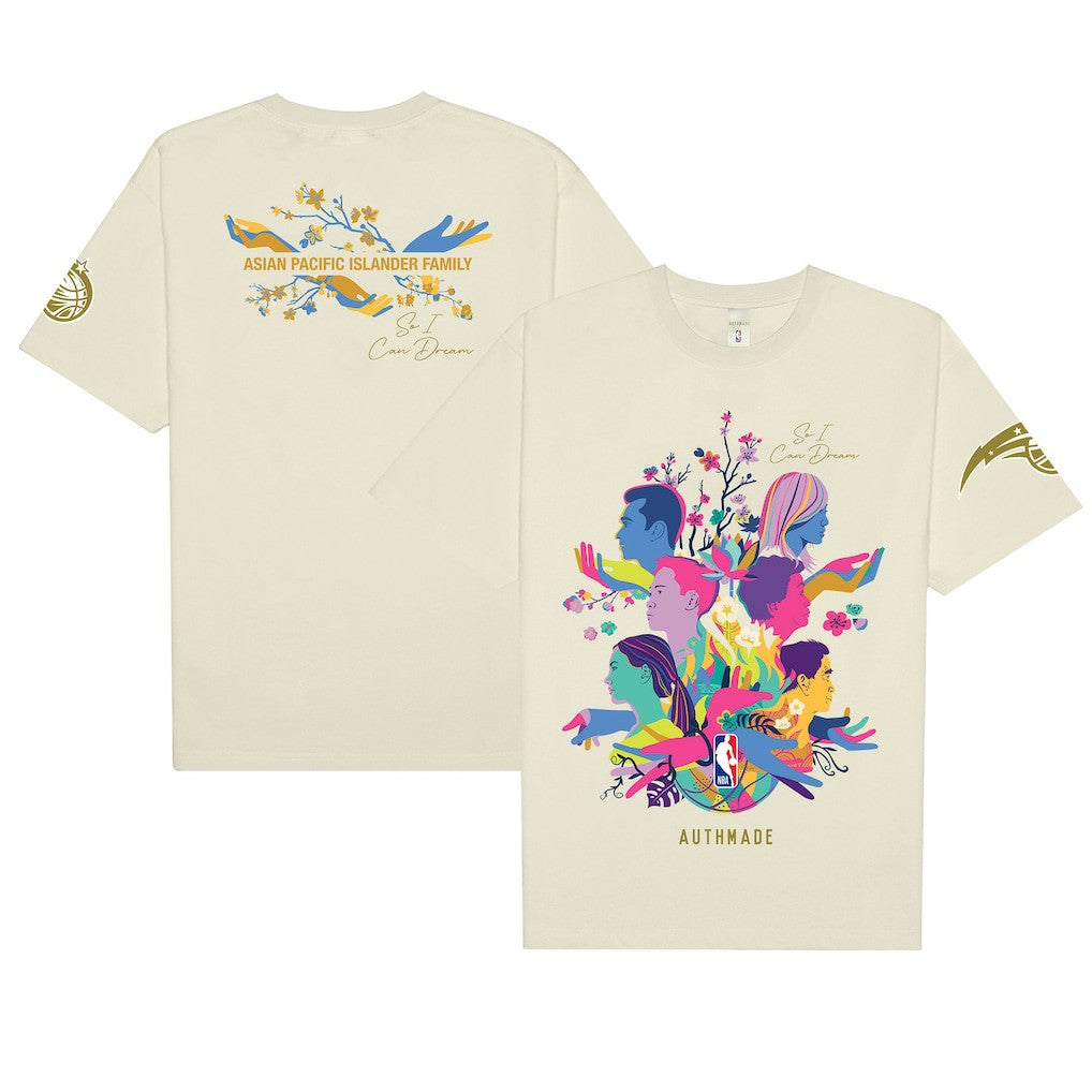Orlando Magic AUTHMADE x NBA Unisex AAPI Dreamers T-Shirt New