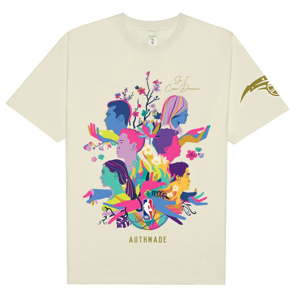 Orlando Magic AUTHMADE x NBA Unisex AAPI Dreamers T-Shirt New
