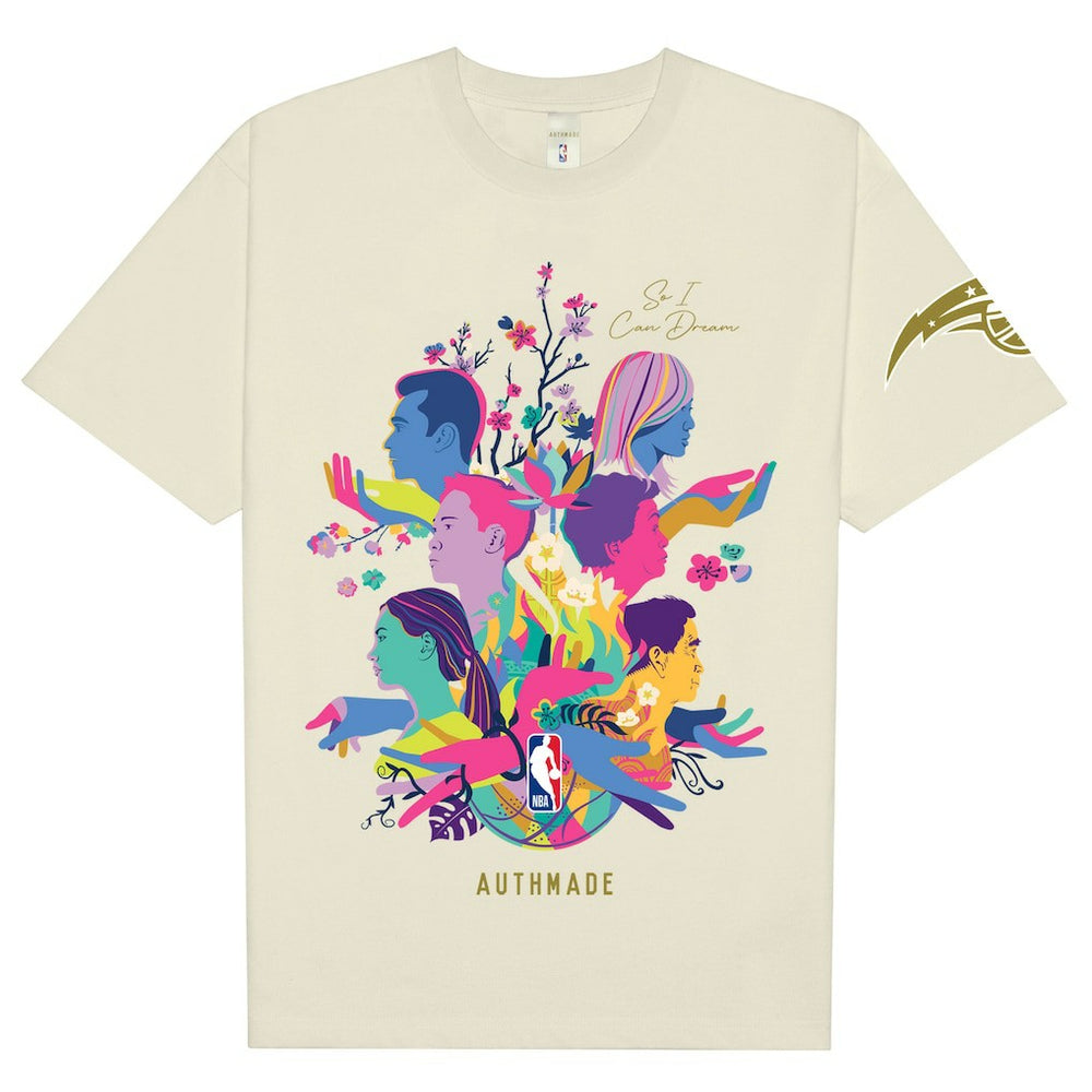 Orlando Magic AUTHMADE x NBA Unisex AAPI Dreamers T-Shirt New