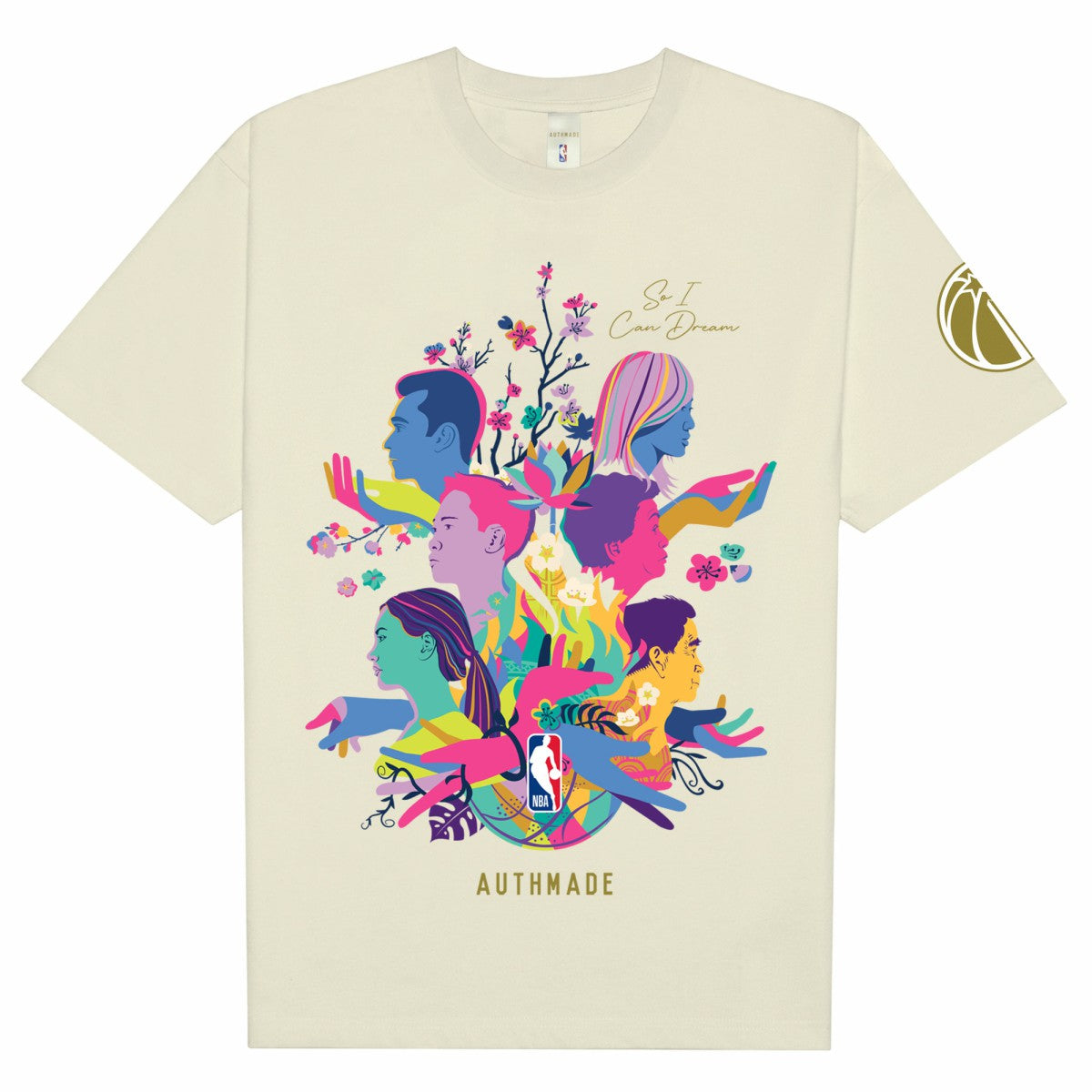 Washington Wizards AUTHMADE x NBA Unisex AAPI Dreamers T-Shirt Online