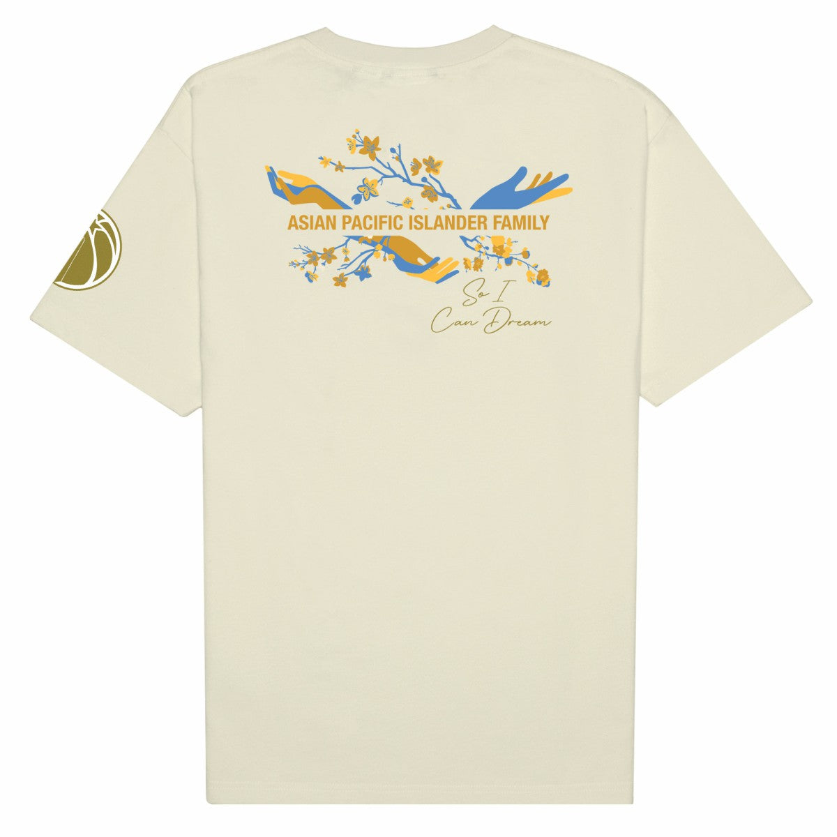 Washington Wizards AUTHMADE x NBA Unisex AAPI Dreamers T-Shirt Online