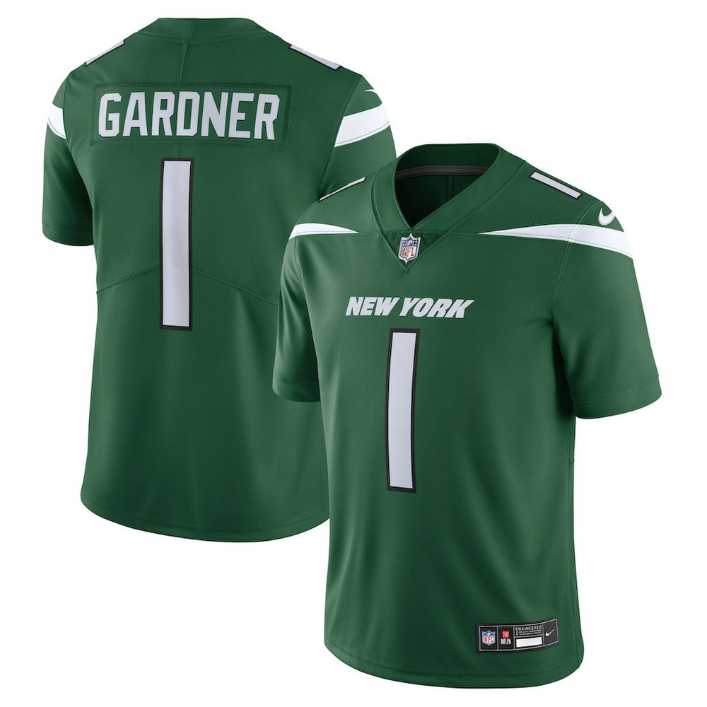 New York Jets Nike Ahmad Sauce Gardner  Vapor Untouchable Limited Jersey