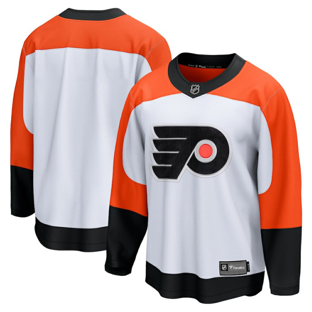 Philadelphia Flyers Fanatics Away Breakaway Jersey Sale