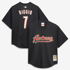 Craig Biggio Houston Astros Mitchell & Ness Authentic Batting Practice Jersey | MLB For sale