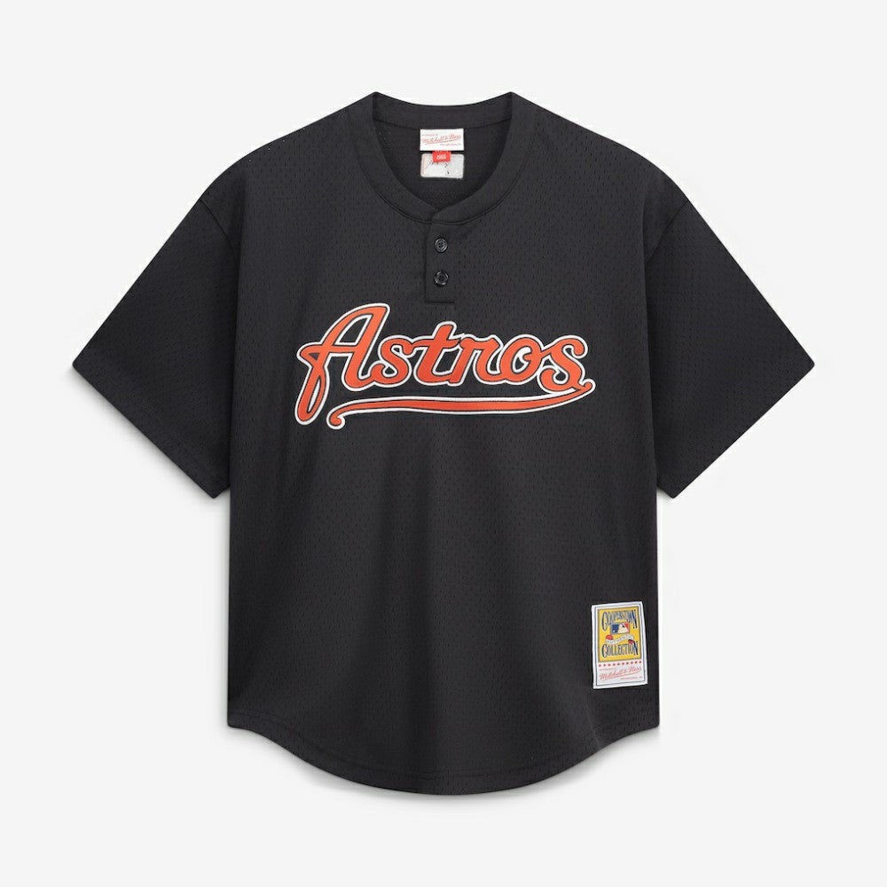 Craig Biggio Houston Astros Mitchell & Ness Authentic Batting Practice Jersey | MLB For sale