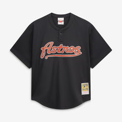 Craig Biggio Houston Astros Mitchell & Ness Authentic Batting Practice Jersey | MLB For sale