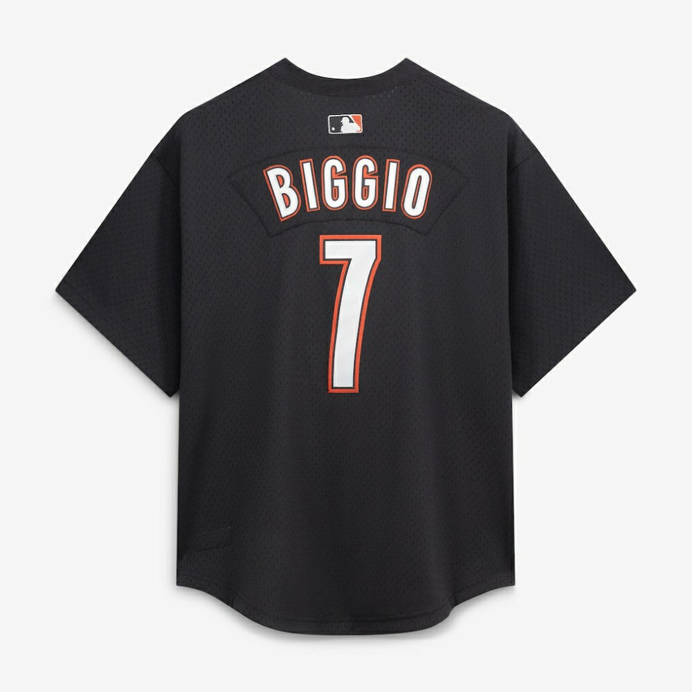 Craig Biggio Houston Astros Mitchell & Ness Authentic Batting Practice Jersey | MLB For sale