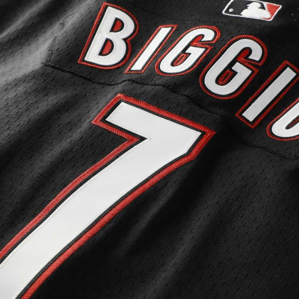 Craig Biggio Houston Astros Mitchell & Ness Authentic Batting Practice Jersey | MLB For sale