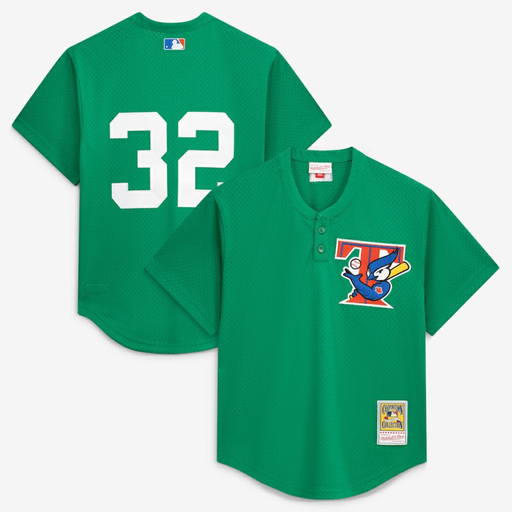 Roy Halladay Toronto Blue Jays Mitchell & Ness Authentic Batting Practice Jersey | MLB For sale