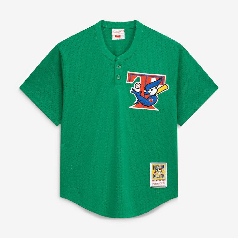 Roy Halladay Toronto Blue Jays Mitchell & Ness Authentic Batting Practice Jersey | MLB For sale